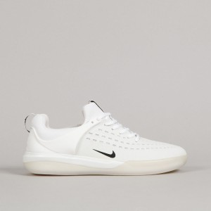Nike SB Nyjah 3 Summit White Black